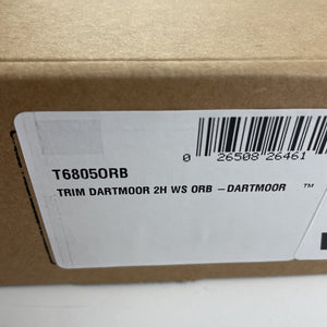 (R) Moen T6805ORB Dartmoor Two Handle High Arc Bathroom Faucet Oil Rubbed Bronze