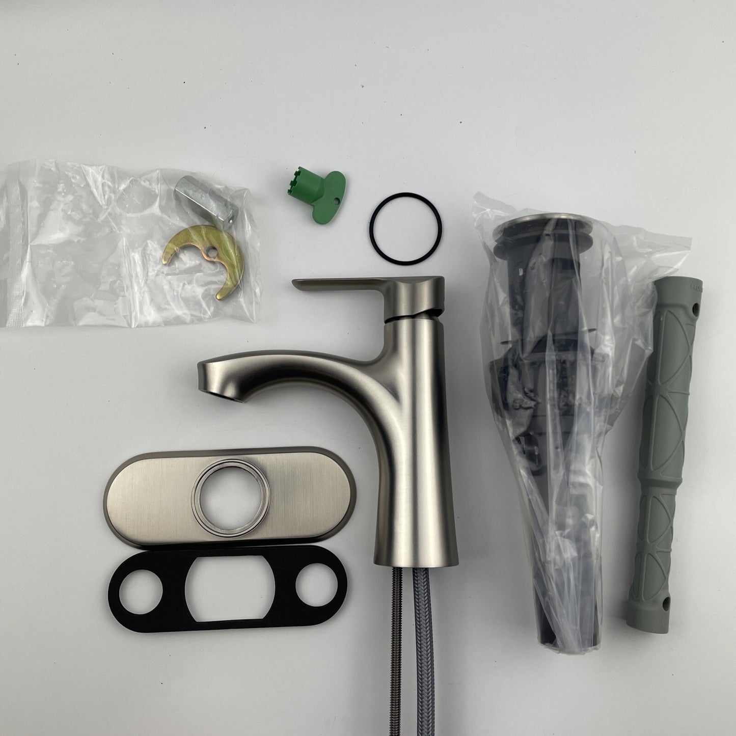 Moen 84516SRN Findlay 1 Handle 1-Hole Bathroom Faucet - Brushed Nickel