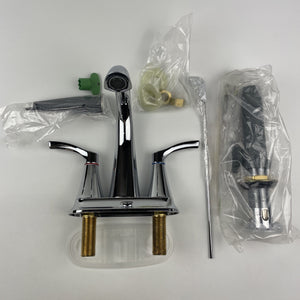 CFG 58911 Ash 2-Handle Centerset Bathroom Faucet - Chrome