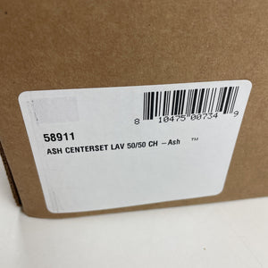 CFG 58911 Ash 2-Handle Centerset Bathroom Faucet - Chrome