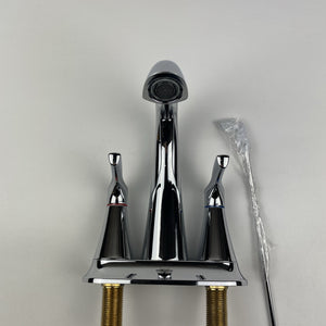 CFG 58911 Ash 2-Handle Centerset Bathroom Faucet - Chrome