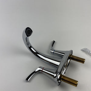 CFG 58911 Ash 2-Handle Centerset Bathroom Faucet - Chrome