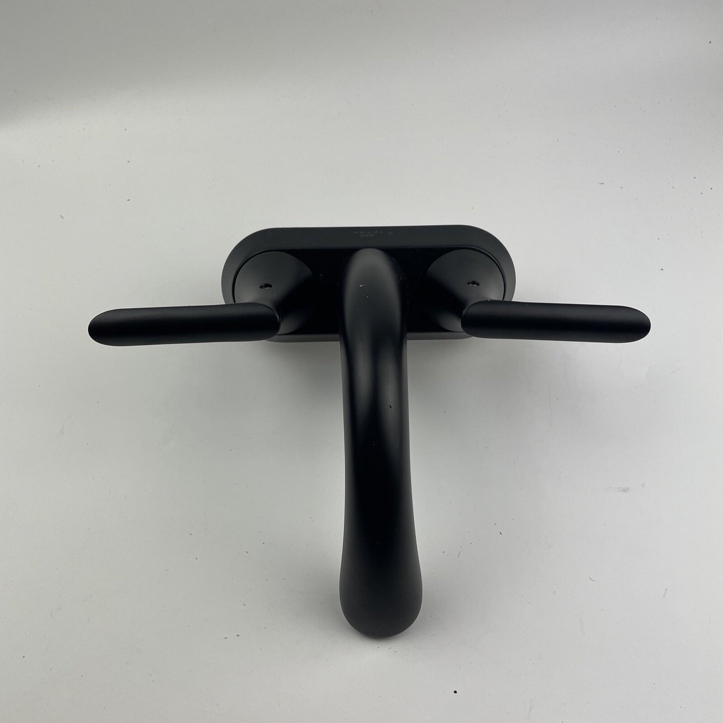Moen 84515BL Findlay 4 in. Centerset Double-Handle Bathroom Faucet - Matte Black
