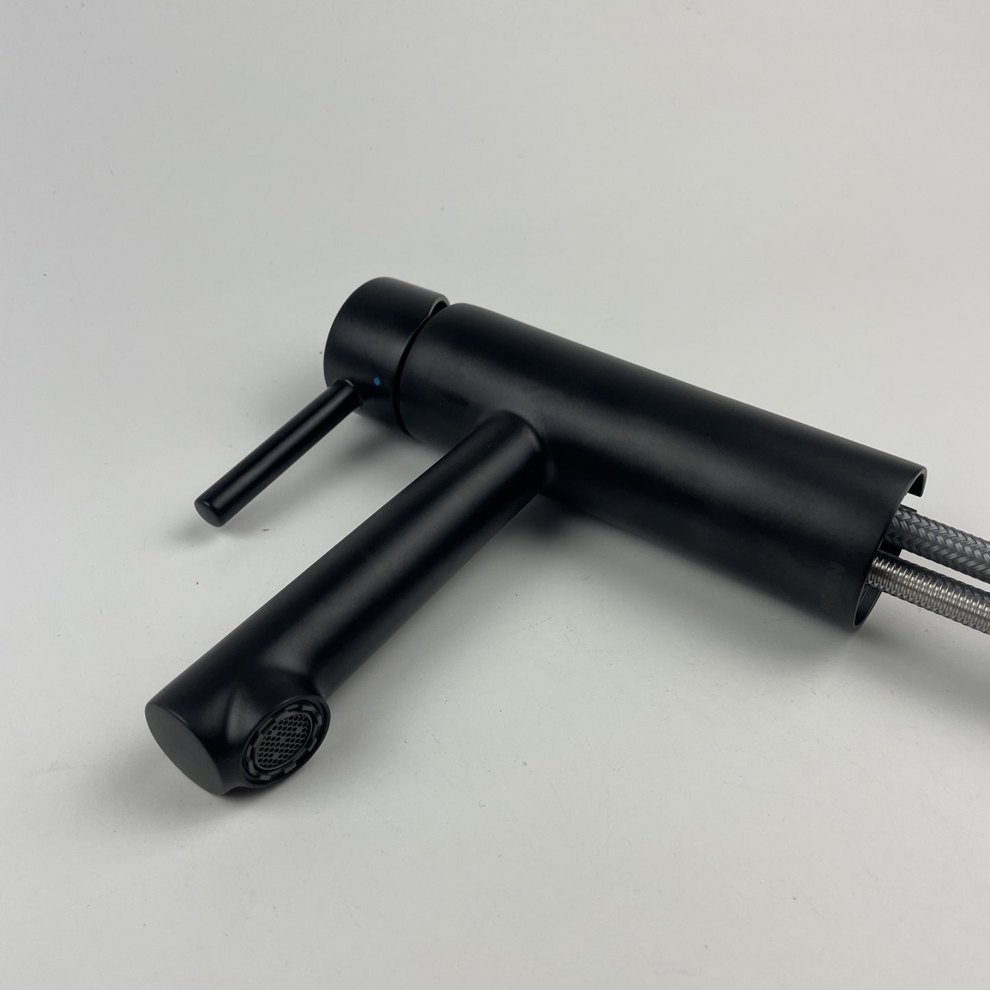 Moen 6190BL Align One-Handle Single Hole Bathroom Faucet - Matte Black