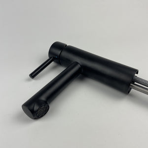 Moen 6190BL Align One-Handle Single Hole Bathroom Faucet - Matte Black