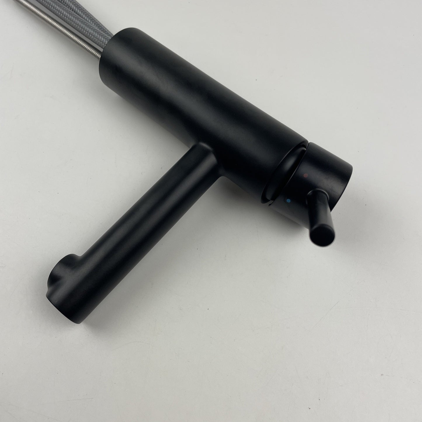 Moen 6190BL Align One-Handle Single Hole Bathroom Faucet - Matte Black