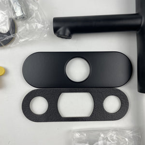 Moen 6190BL Align One-Handle Single Hole Bathroom Faucet - Matte Black