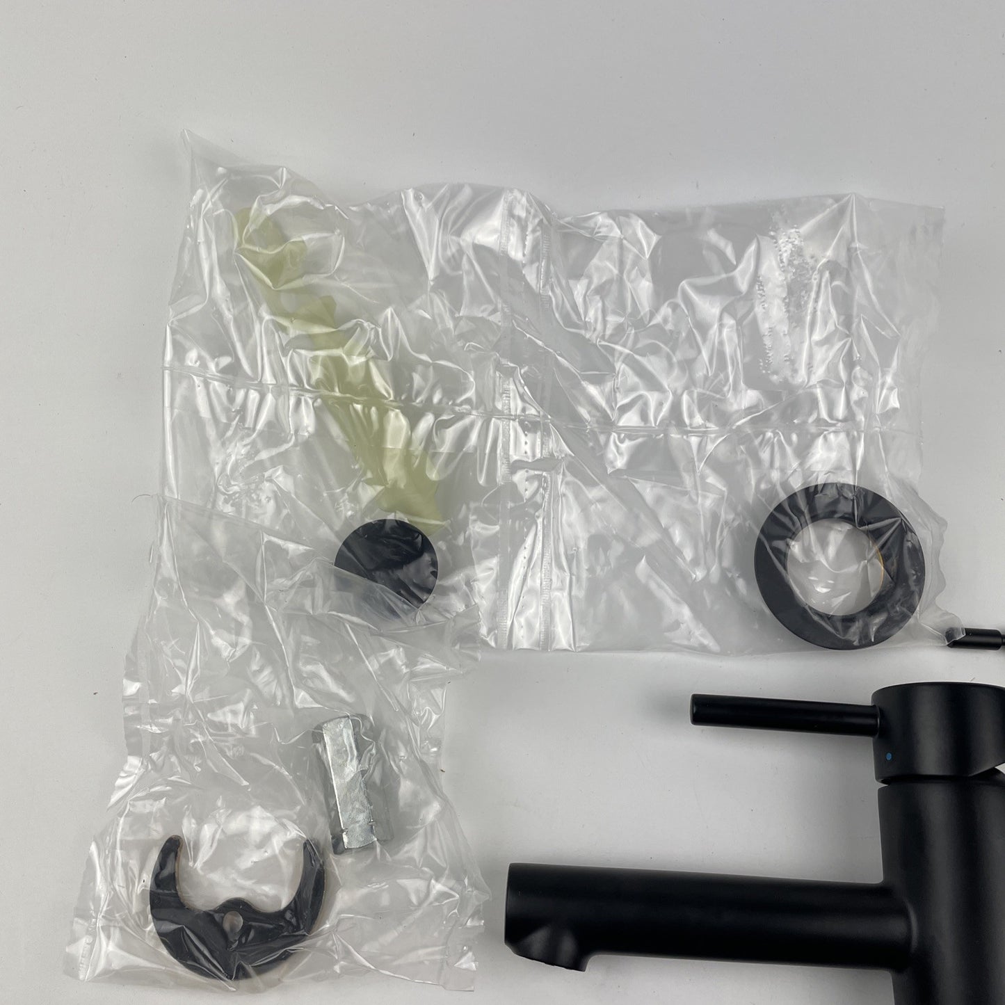 Moen 6190BL Align One-Handle Single Hole Bathroom Faucet - Matte Black
