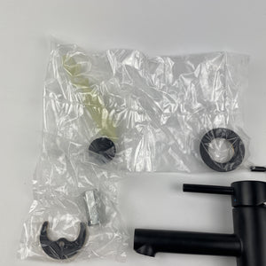 Moen 6190BL Align One-Handle Single Hole Bathroom Faucet - Matte Black