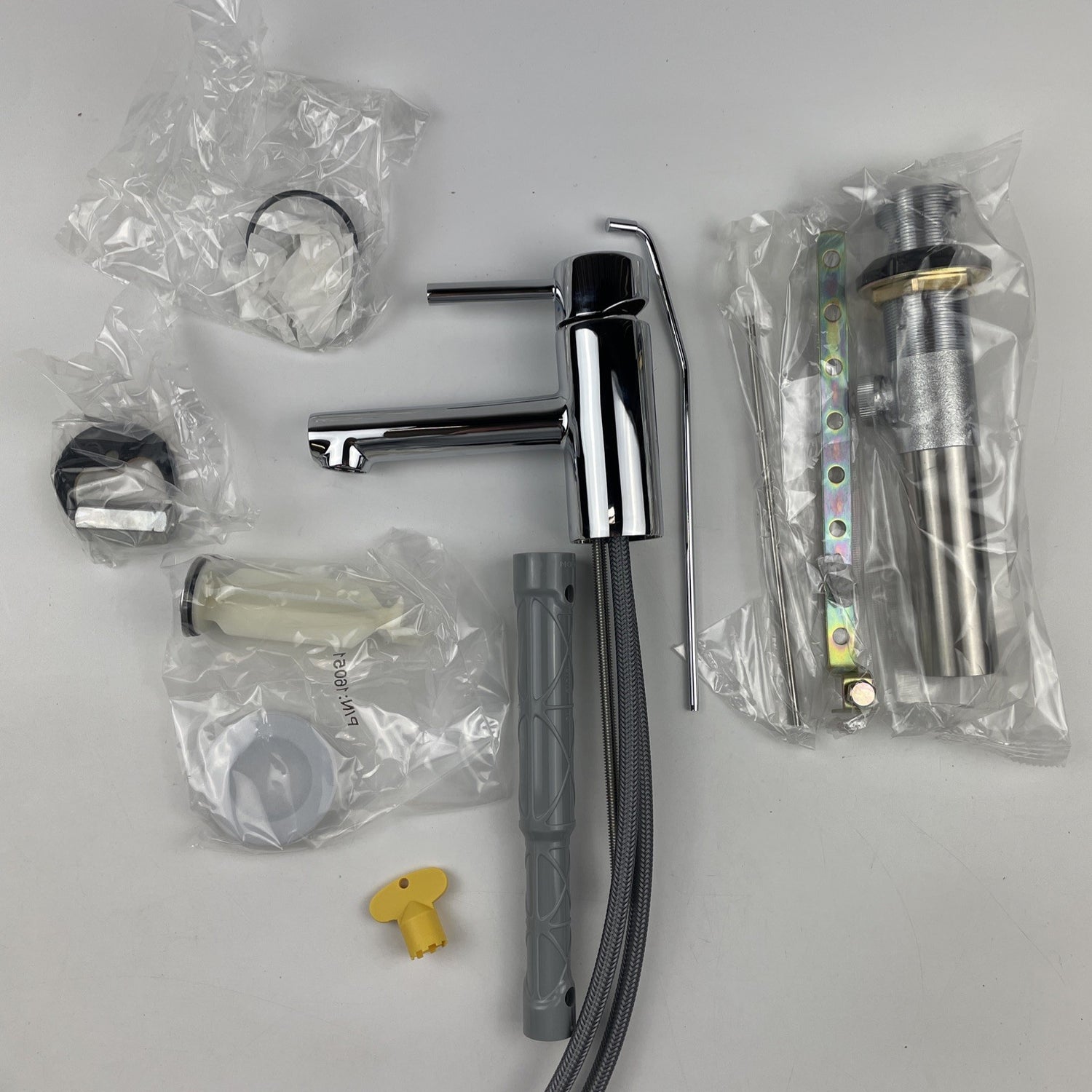 Moen 6191 Align One-Handle Single Hole Low-Arc Bathroom Faucet - Chrome