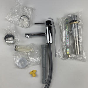 Moen 6191 Align One-Handle Single Hole Low-Arc Bathroom Faucet - Chrome