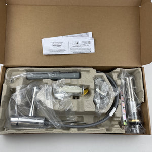 Moen 6191 Align One-Handle Single Hole Low-Arc Bathroom Faucet - Chrome