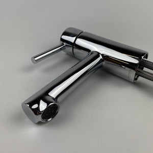 Moen 6191 Align One-Handle Single Hole Low-Arc Bathroom Faucet - Chrome