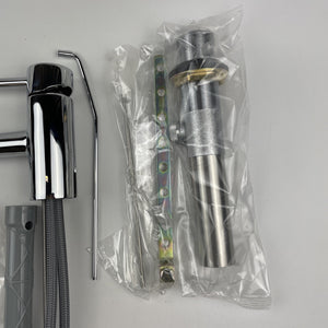 Moen 6191 Align One-Handle Single Hole Low-Arc Bathroom Faucet - Chrome