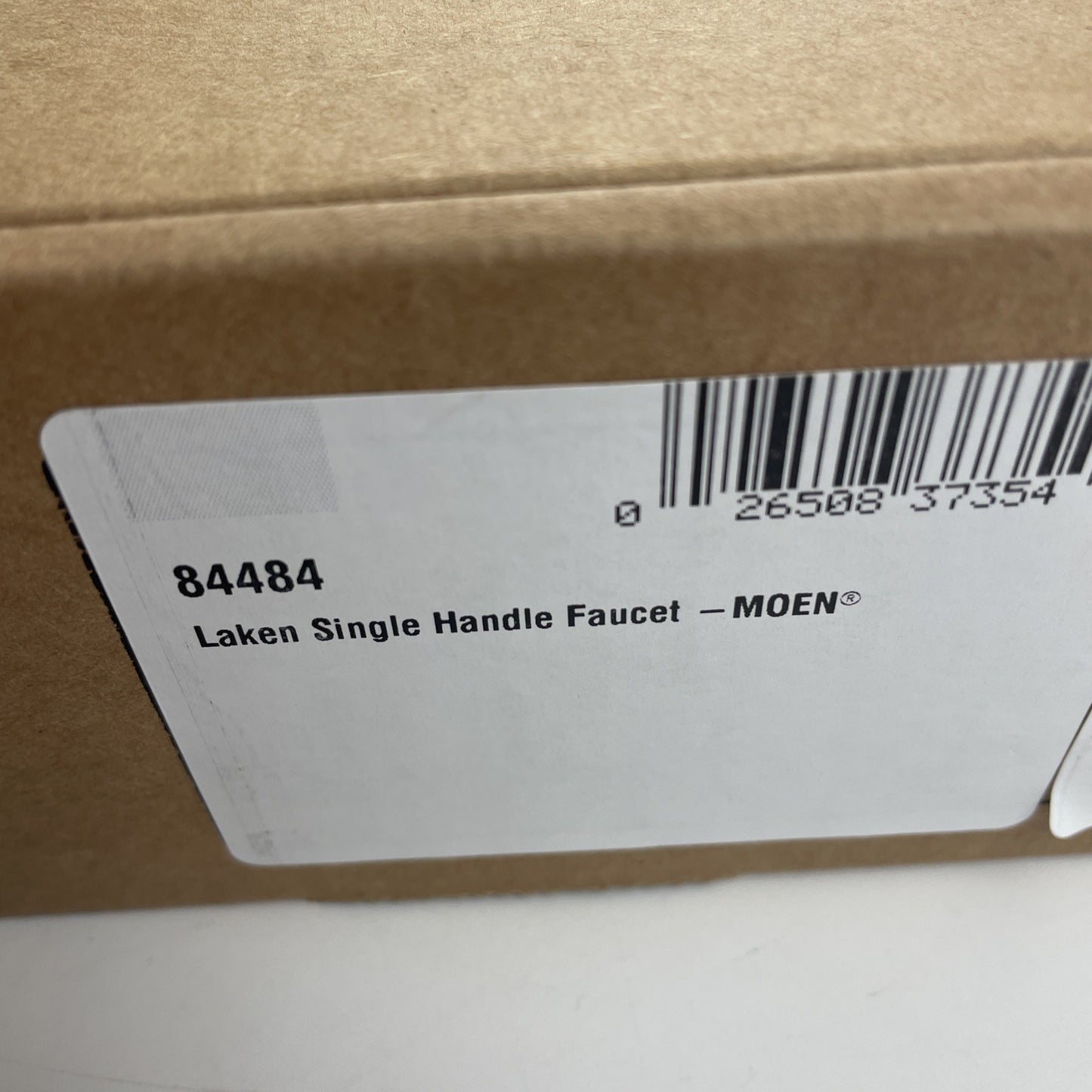 Moen 84484 Laken One-Handle Single Hole Bathroom Faucet - Chrome