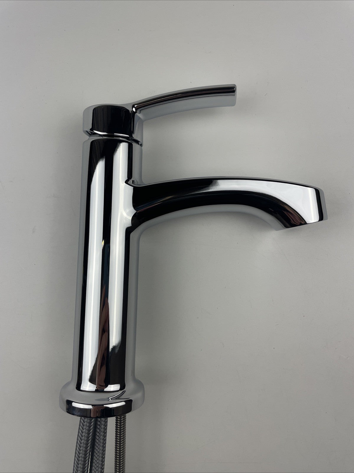 Moen 84484 Laken One-Handle Single Hole Bathroom Faucet - Chrome