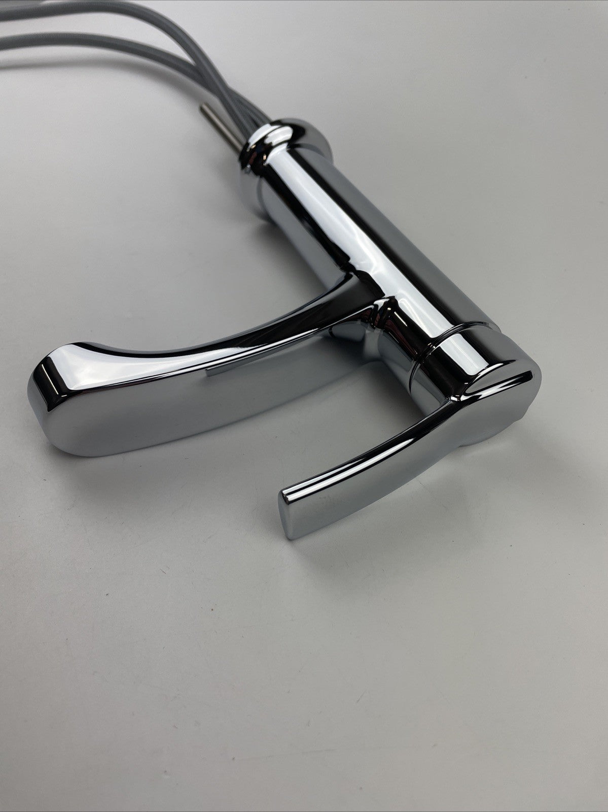 Moen 84484 Laken One-Handle Single Hole Bathroom Faucet - Chrome