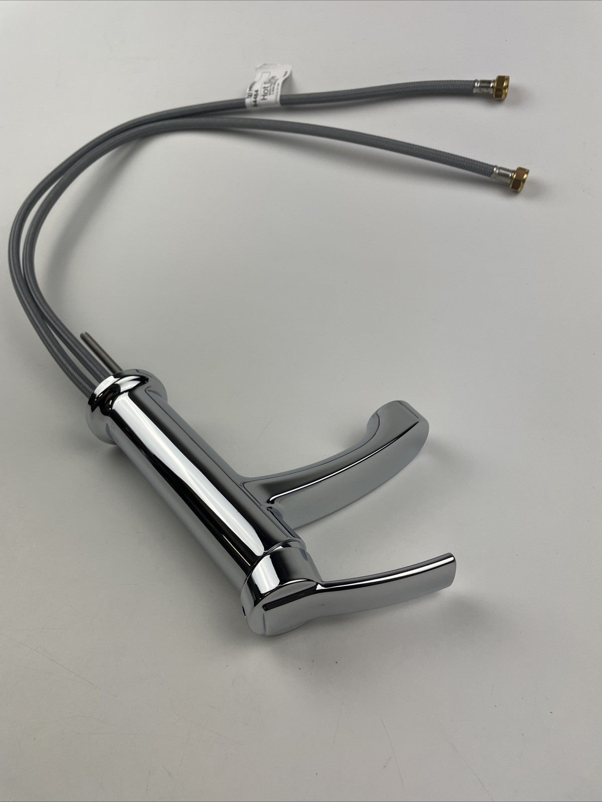 Moen 84484 Laken One-Handle Single Hole Bathroom Faucet - Chrome