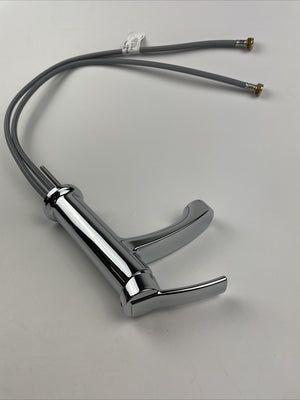 Moen 84484 Laken One-Handle Single Hole Bathroom Faucet - Chrome