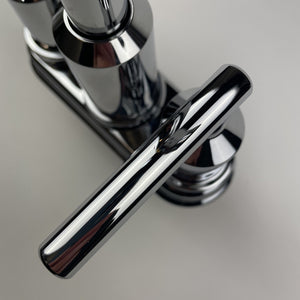 (READ) Moen 6150 Gibson 2-Handle Centerset Bathroom Faucet - Chrome