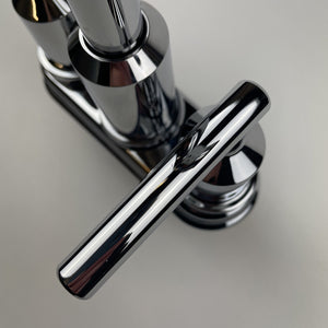 (READ) Moen 6150 Gibson 2-Handle Centerset Bathroom Faucet - Chrome