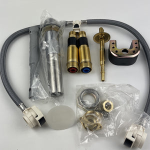 Moen 9000 M-PACT 1/2" IPS Widespread Faucet Rough-In Valve with Drain Assembly