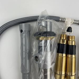 Moen 9000 M-PACT 1/2" IPS Widespread Faucet Rough-In Valve with Drain Assembly