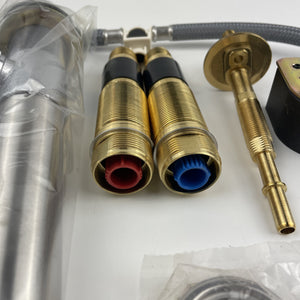 Moen 9000 M-PACT 1/2" IPS Widespread Faucet Rough-In Valve with Drain Assembly