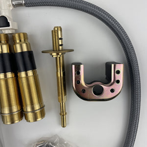 Moen 9000 M-PACT 1/2" IPS Widespread Faucet Rough-In Valve with Drain Assembly