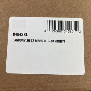 Moen 84943BL Banbury Two-Handle High Arc Bathroom Faucet - Matte Black