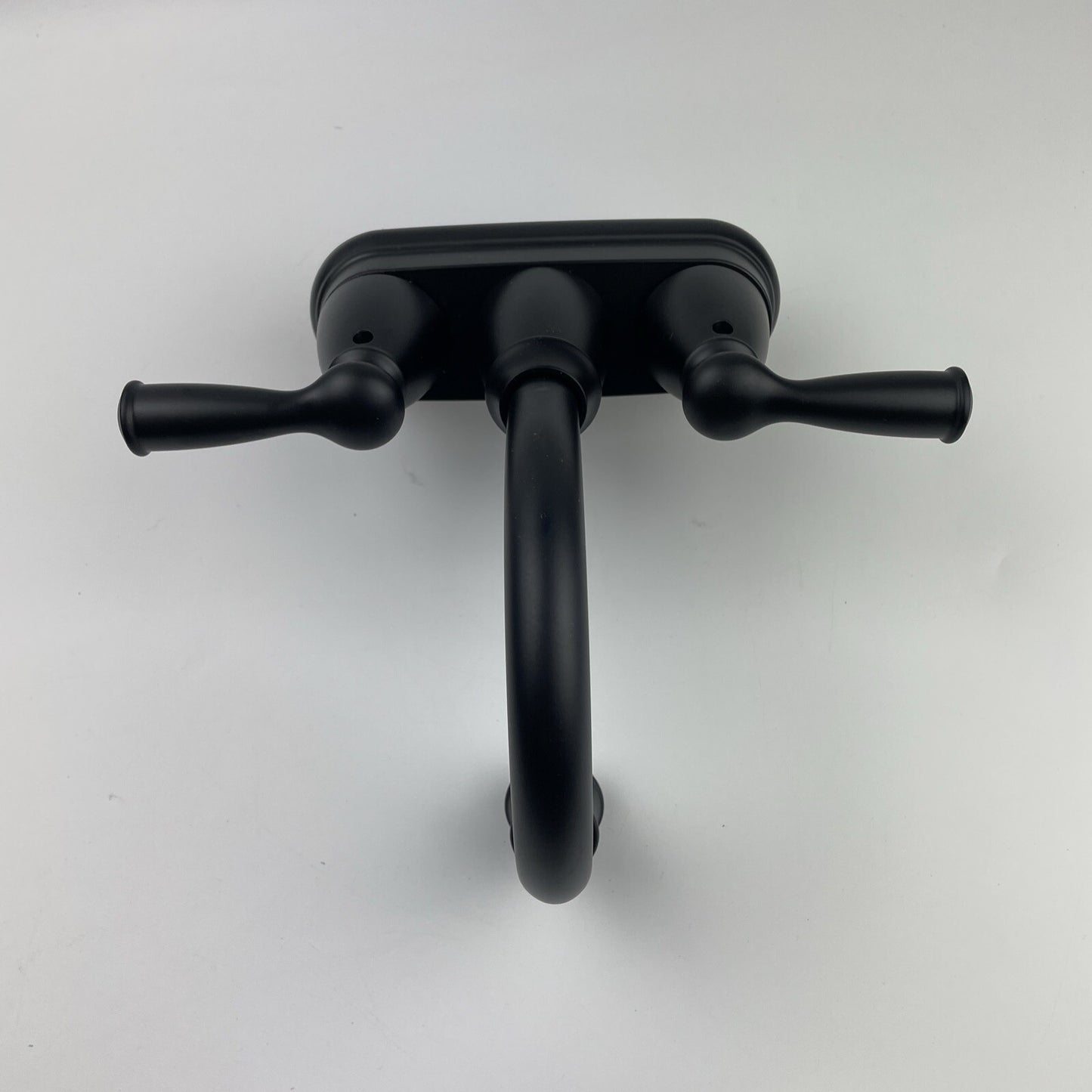 Moen 84943BL Banbury Two-Handle High Arc Bathroom Faucet - Matte Black