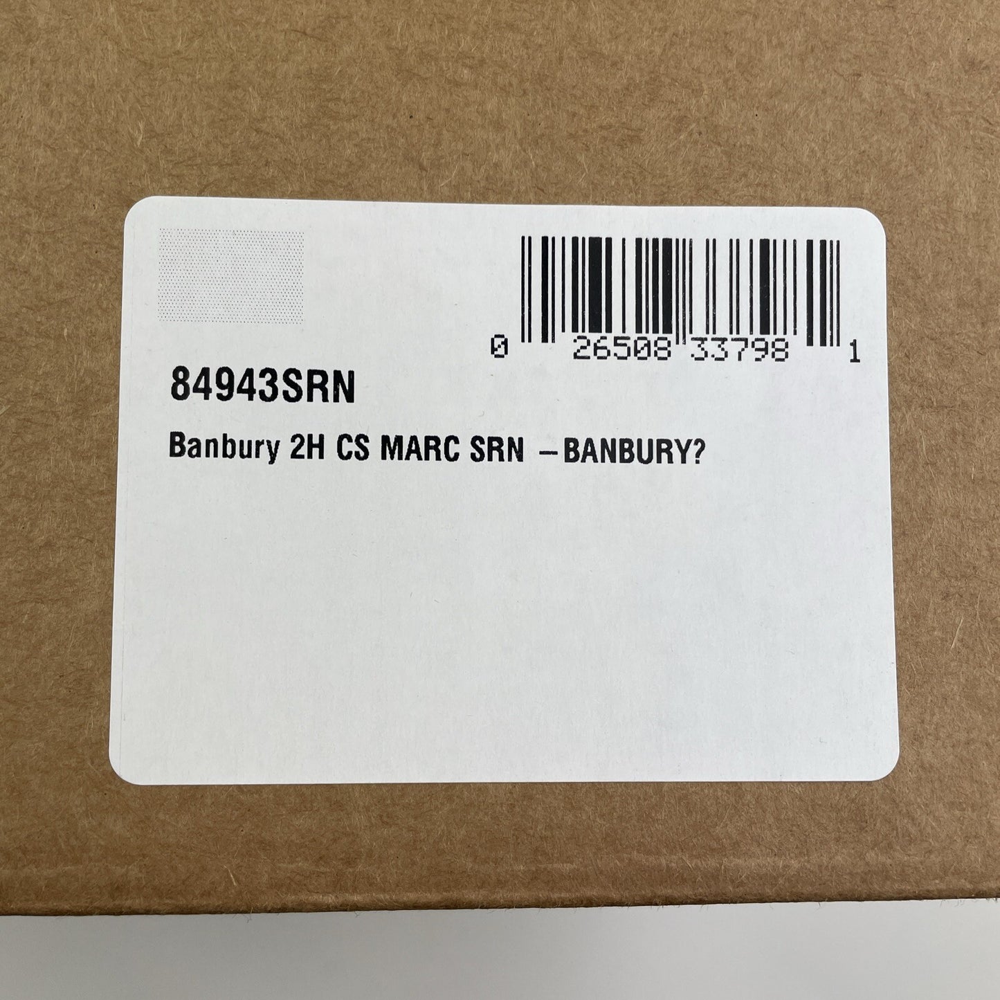Moen 84943SRN Banbury Centerset Two-Handle Bathroom Faucet - Brushed Nickel