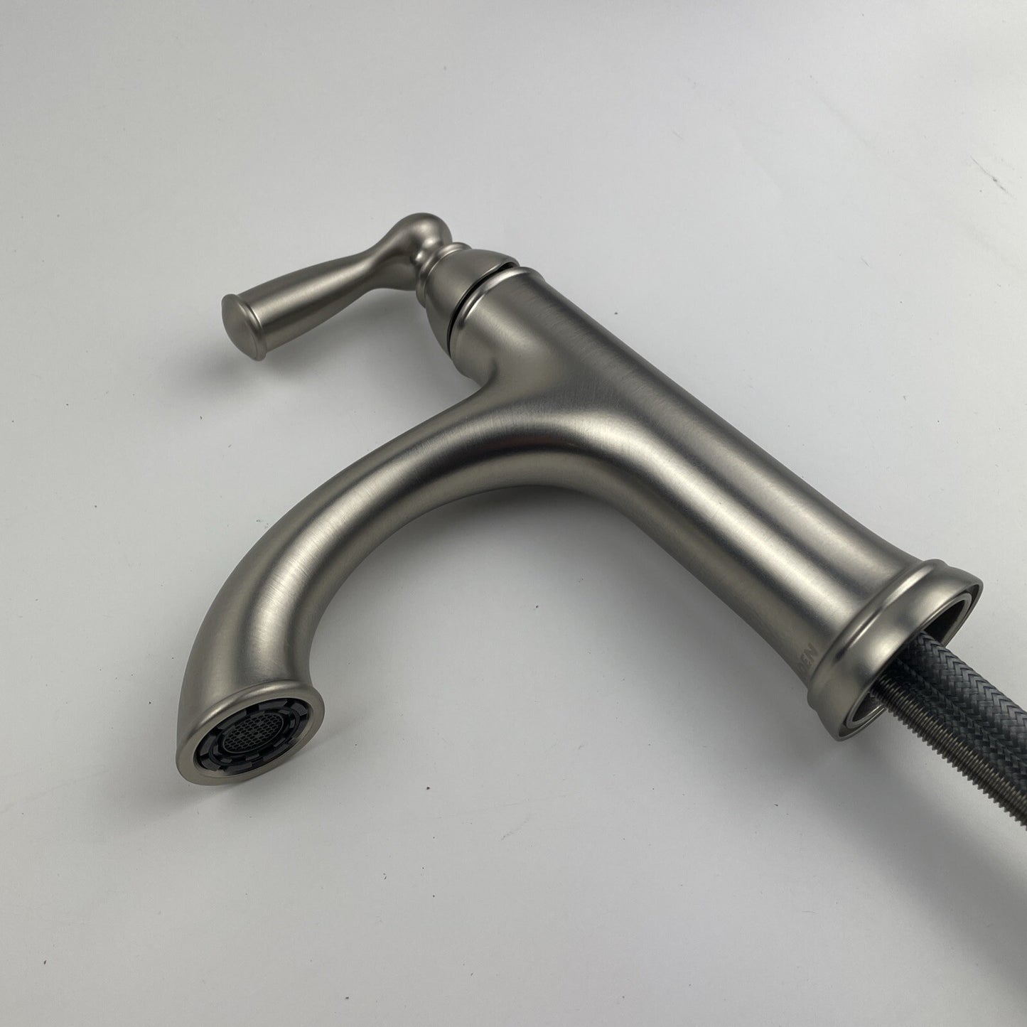 Moen 84945SRN Banbury Single Handle Bathroom Sink Faucet - Brushed Nickel