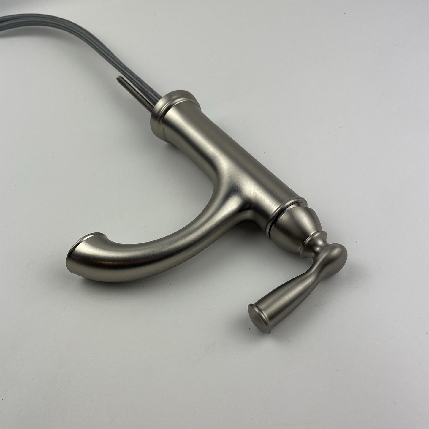 Moen 84945SRN Banbury Single Handle Bathroom Sink Faucet - Brushed Nickel