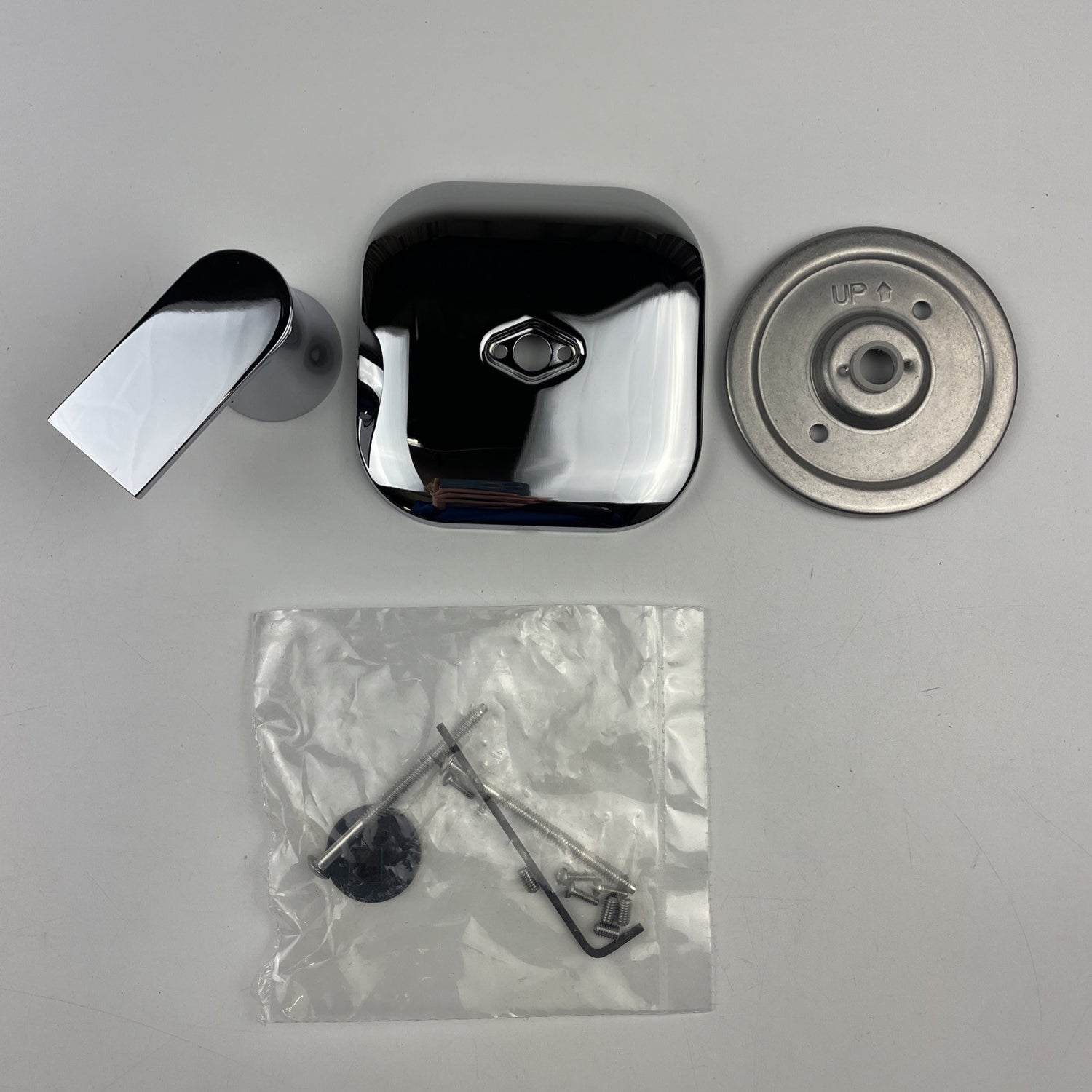 Moen UT2401 Genta LX 1-Handle M-CORE Transfer Valve Trim Kit - Chrome