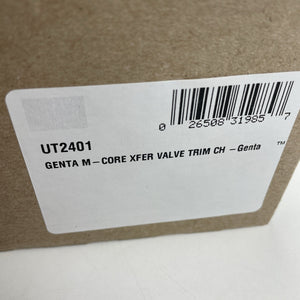 Moen UT2401 Genta LX 1-Handle M-CORE Transfer Valve Trim Kit - Chrome