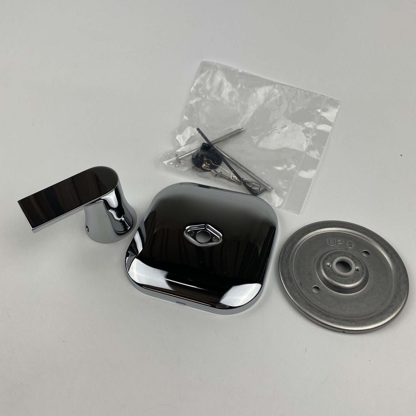 Moen UT2401 Genta LX 1-Handle M-CORE Transfer Valve Trim Kit - Chrome