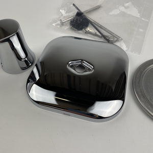 Moen UT2401 Genta LX 1-Handle M-CORE Transfer Valve Trim Kit - Chrome