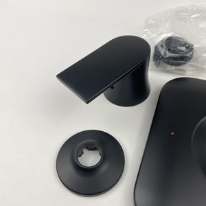 Moen T2472NHBL Genta Pressure Balanced Shower Trim - Matte Black
