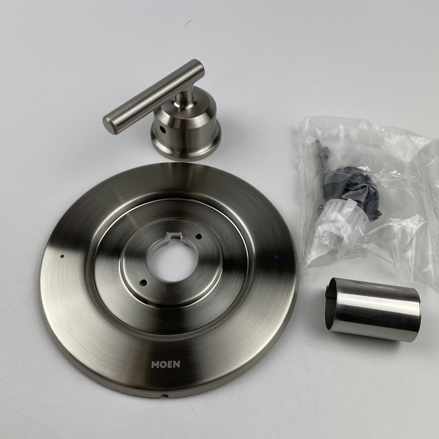 Moen T2901BN Gibson Posi-Temp One-Handle Valve Only Trim - Brushed Nickel