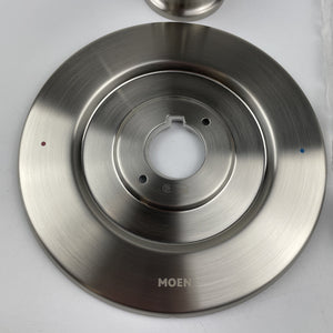 Moen T2901BN Gibson Posi-Temp One-Handle Valve Only Trim - Brushed Nickel