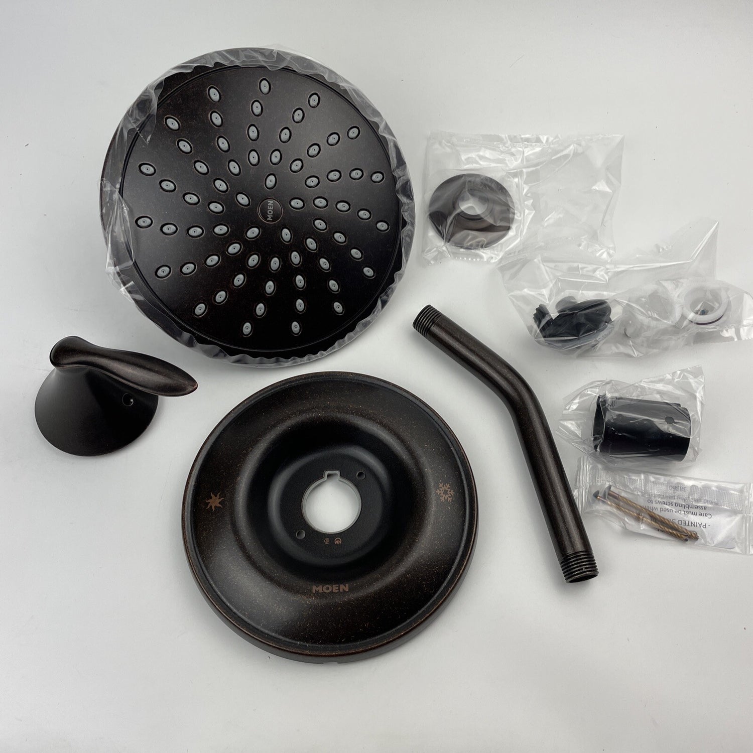 Moen T2232EPORB Eva Posi-Temp with Eco Rainshower Showerhead - Oil Rubbed Bronze