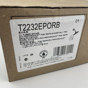 Moen T2232EPORB Eva Posi-Temp with Eco Rainshower Showerhead - Oil Rubbed Bronze