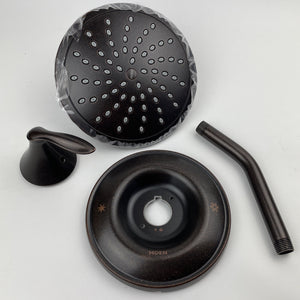 Moen T2232EPORB Eva Posi-Temp with Eco Rainshower Showerhead - Oil Rubbed Bronze