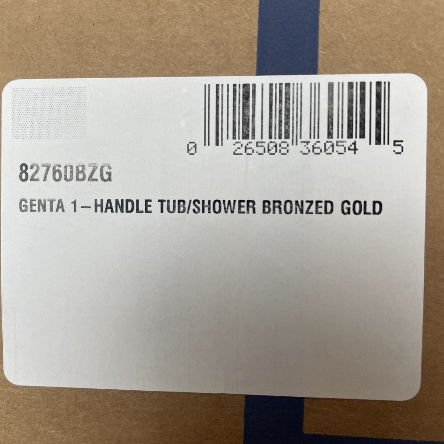 Moen 82760BZG Genta Single-Handle 1-Spray Tub And Shower - Bronzed Gold