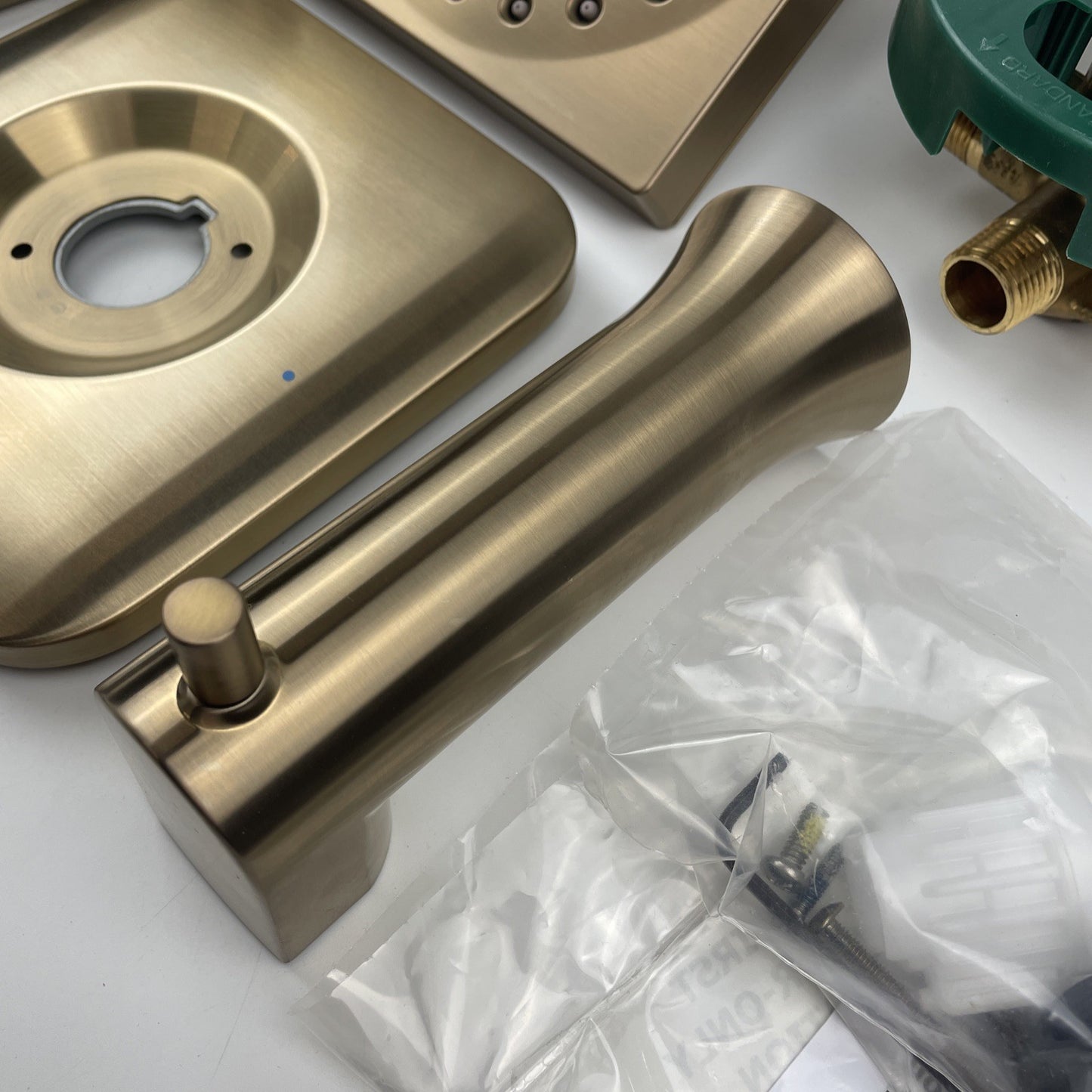 Moen 82760BZG Genta Single-Handle 1-Spray Tub And Shower - Bronzed Gold