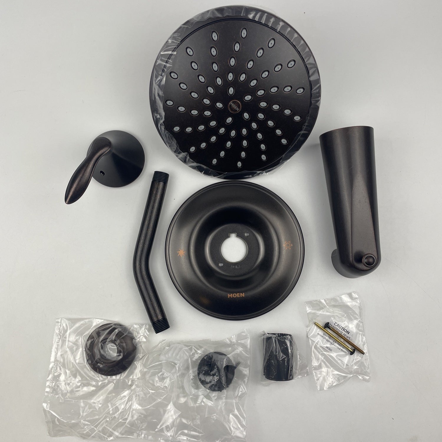 Moen T2233EPORB Eva Tub and Shower Trim - Oil-Rubbed Bronze