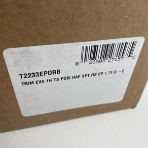 Moen T2233EPORB Eva Tub and Shower Trim - Oil-Rubbed Bronze