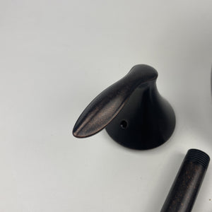 Moen T2233EPORB Eva Tub and Shower Trim - Oil-Rubbed Bronze