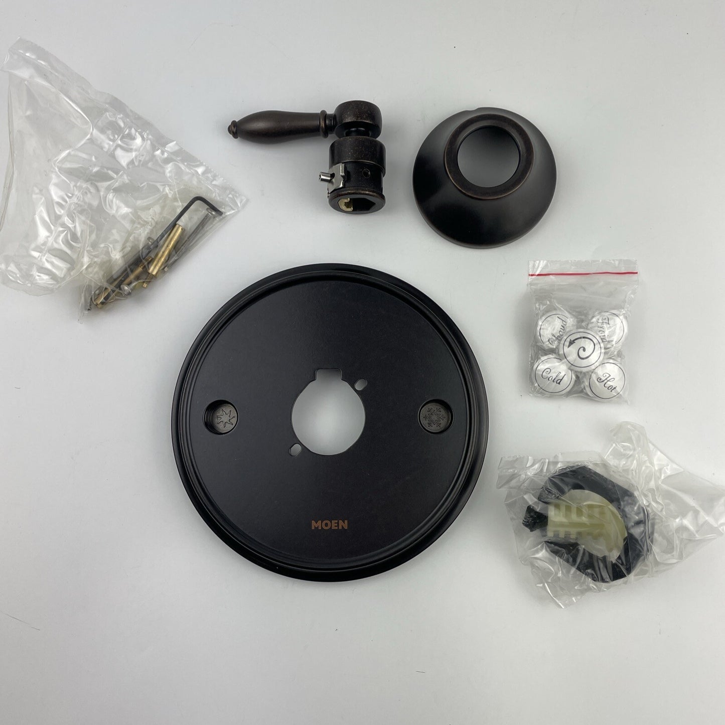 Moen TS3210ORB Weymouth PosiTemp Shower Faucet Trim Valve - Oil Rubbed Bronze